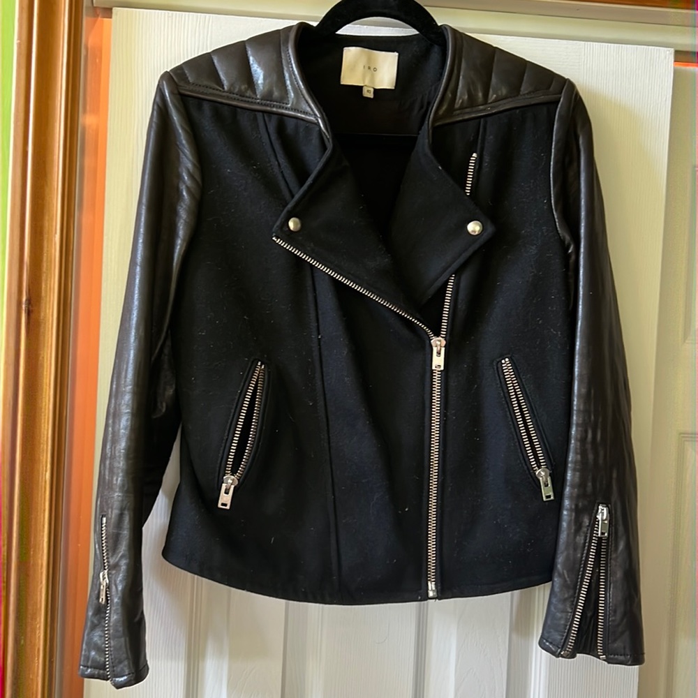 Black iro jacket size 40